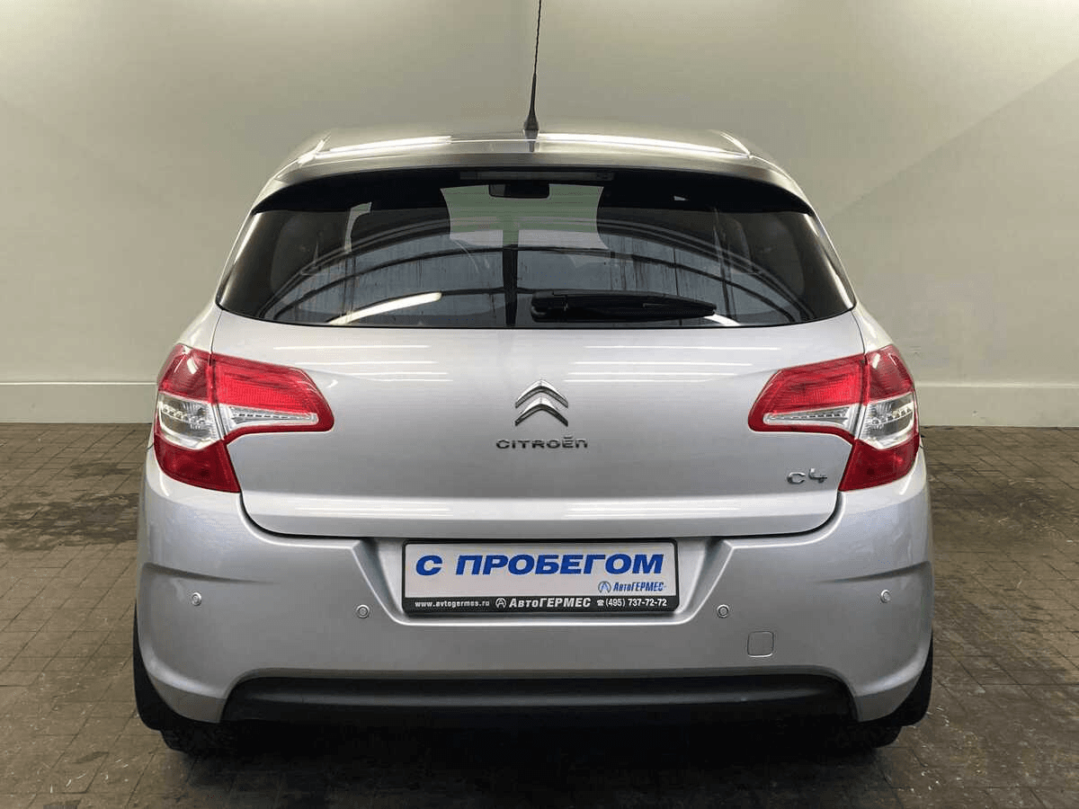 Citroen C4 2012 — миниатюра 3
