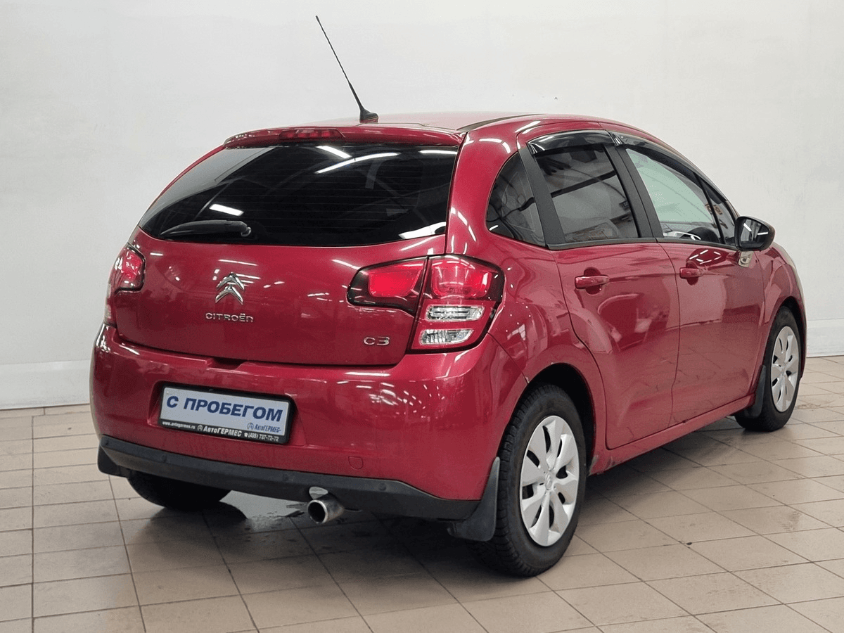 Citroen C3 2011 — миниатюра 4