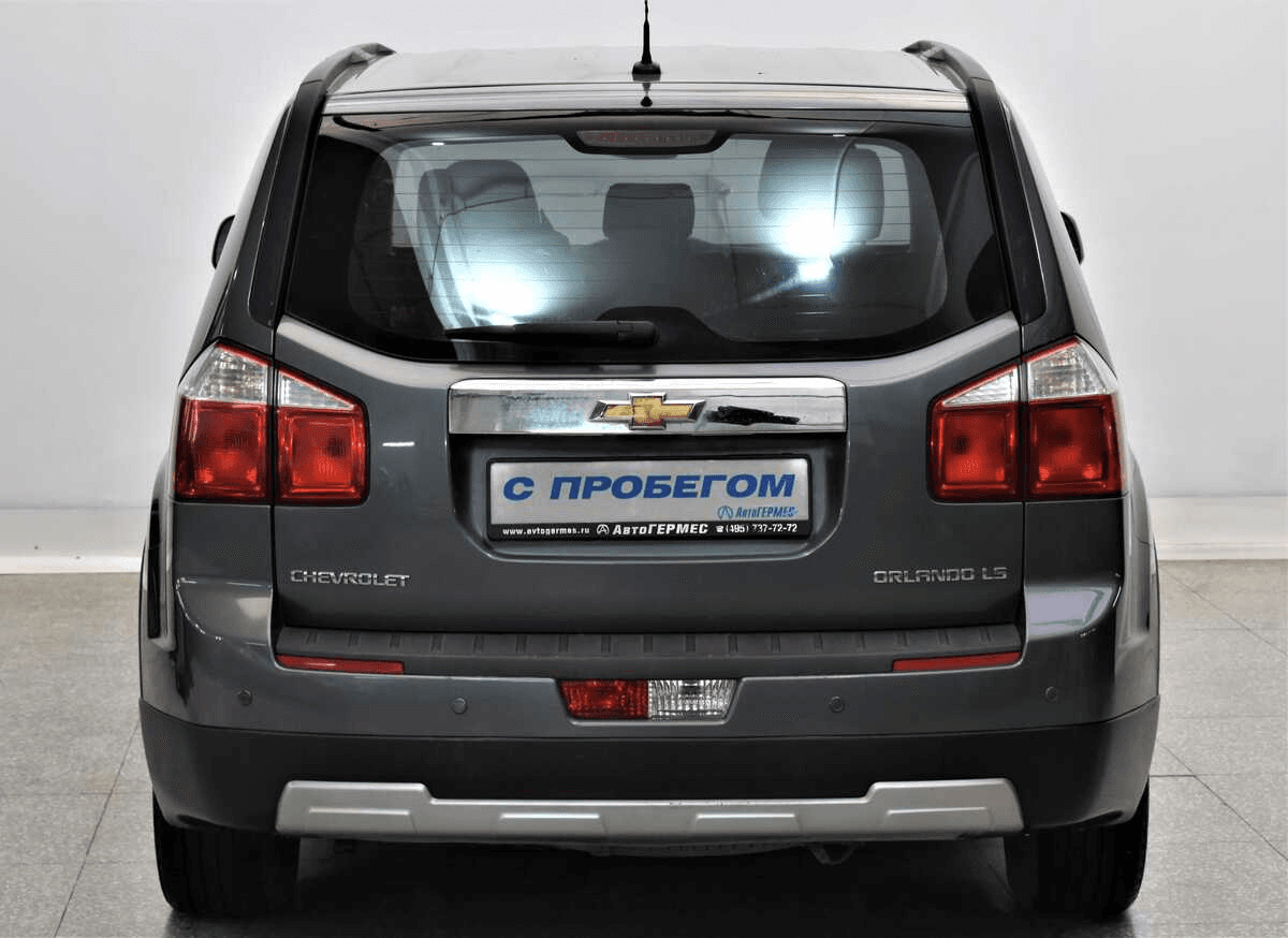 Chevrolet Orlando 2012 — миниатюра 3