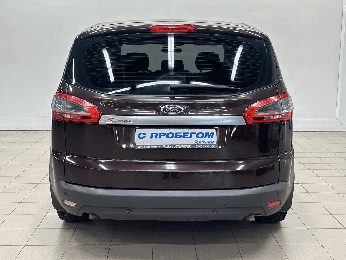 Ford S-MAX 2010 — миниатюра 3