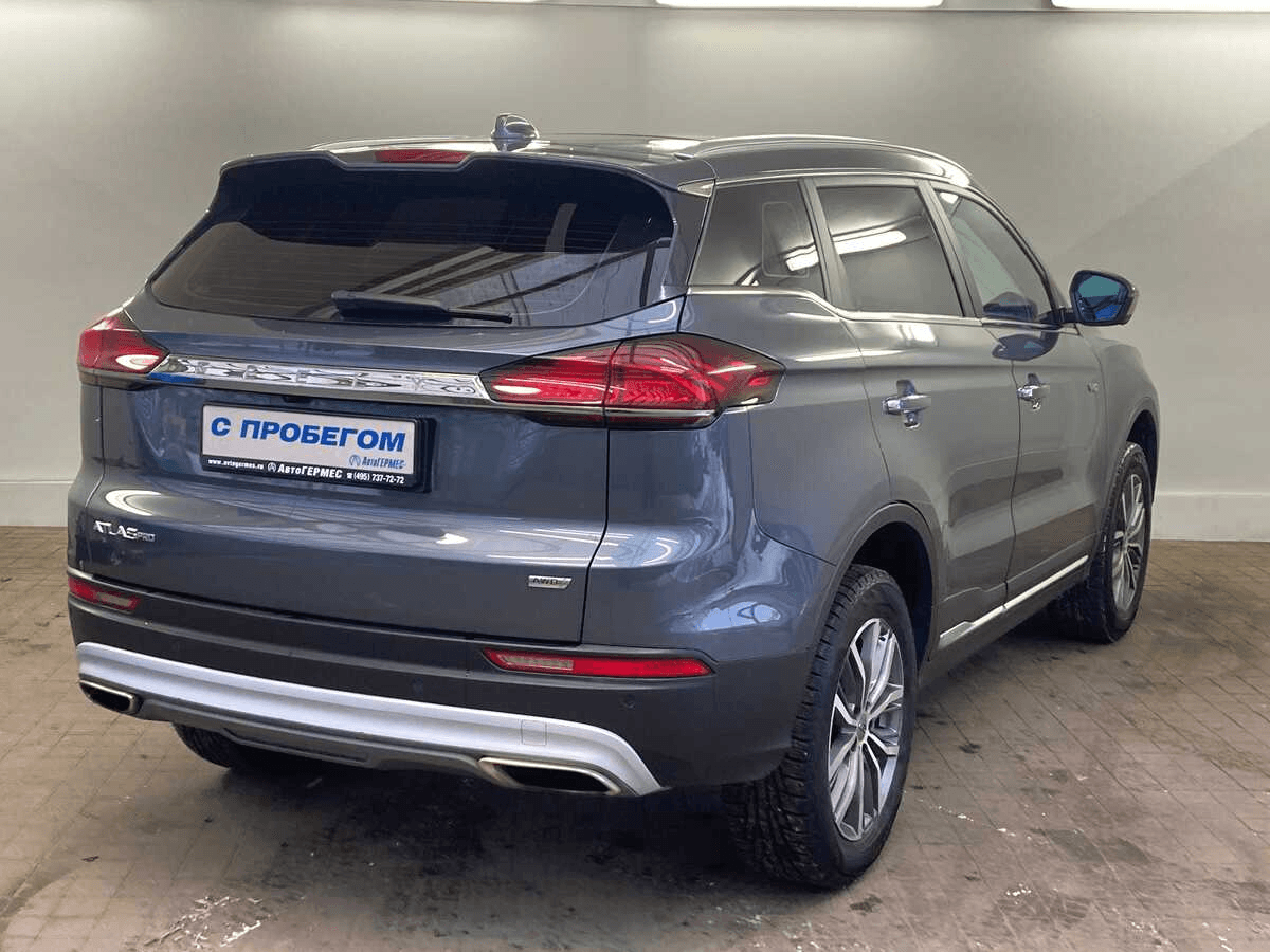 Geely Atlas Pro 2021 — миниатюра 4