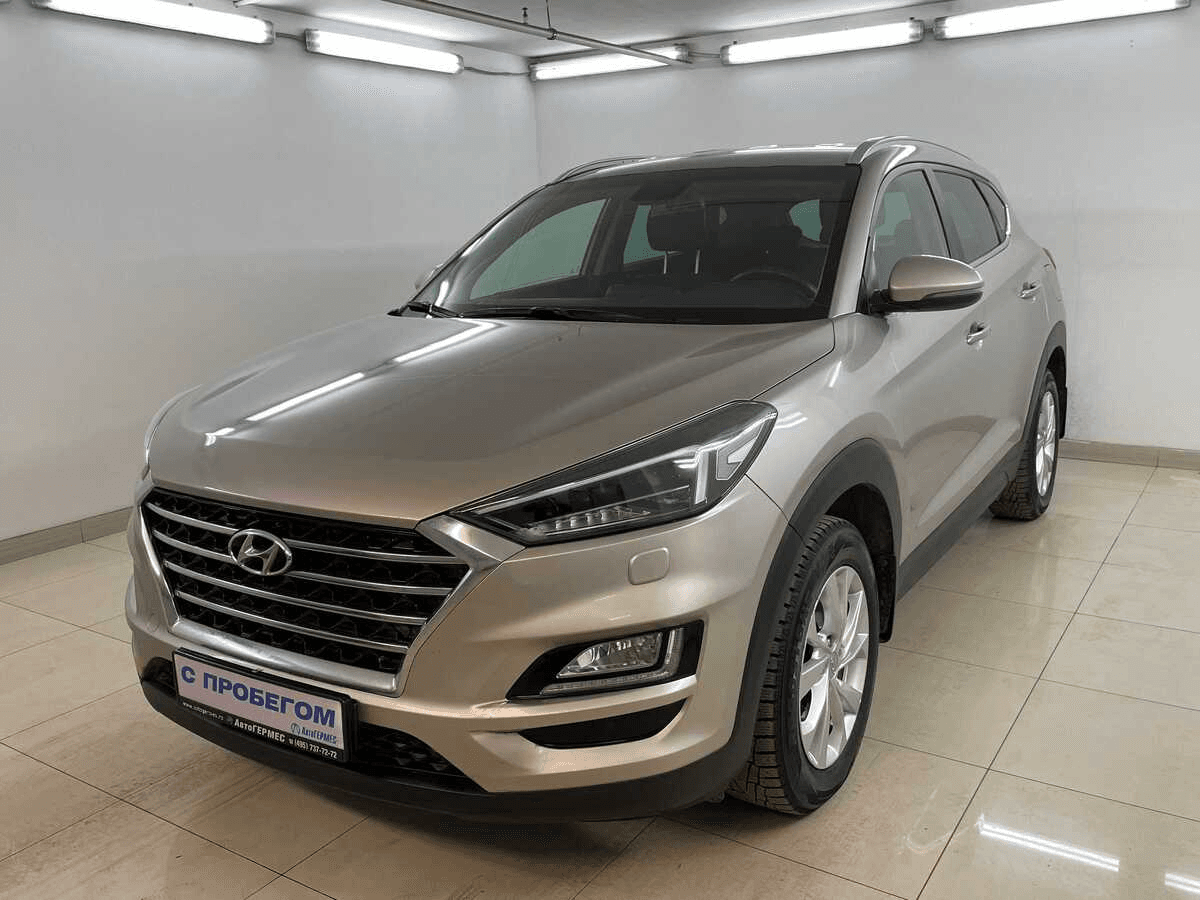 Hyundai Tucson 2019 — купить в Москва