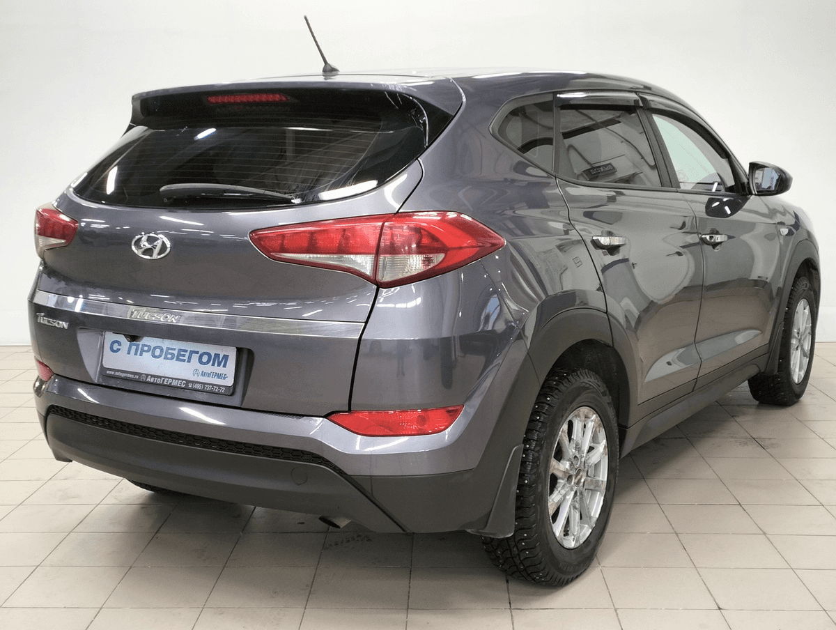 Hyundai Tucson 2016 — миниатюра 4