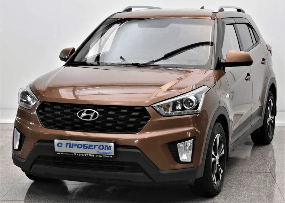 Hyundai Creta 2020 — купить в Москва