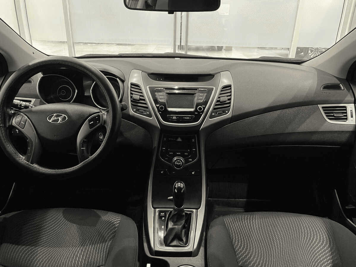 Hyundai Elantra 2014 — миниатюра 5