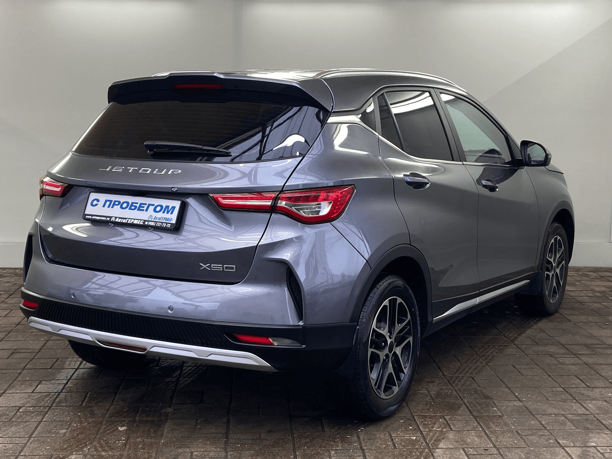 Jetour X50 2024 — миниатюра 4