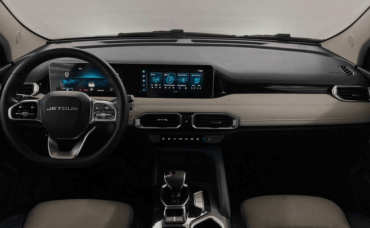 Jetour X50 2024 — миниатюра 5