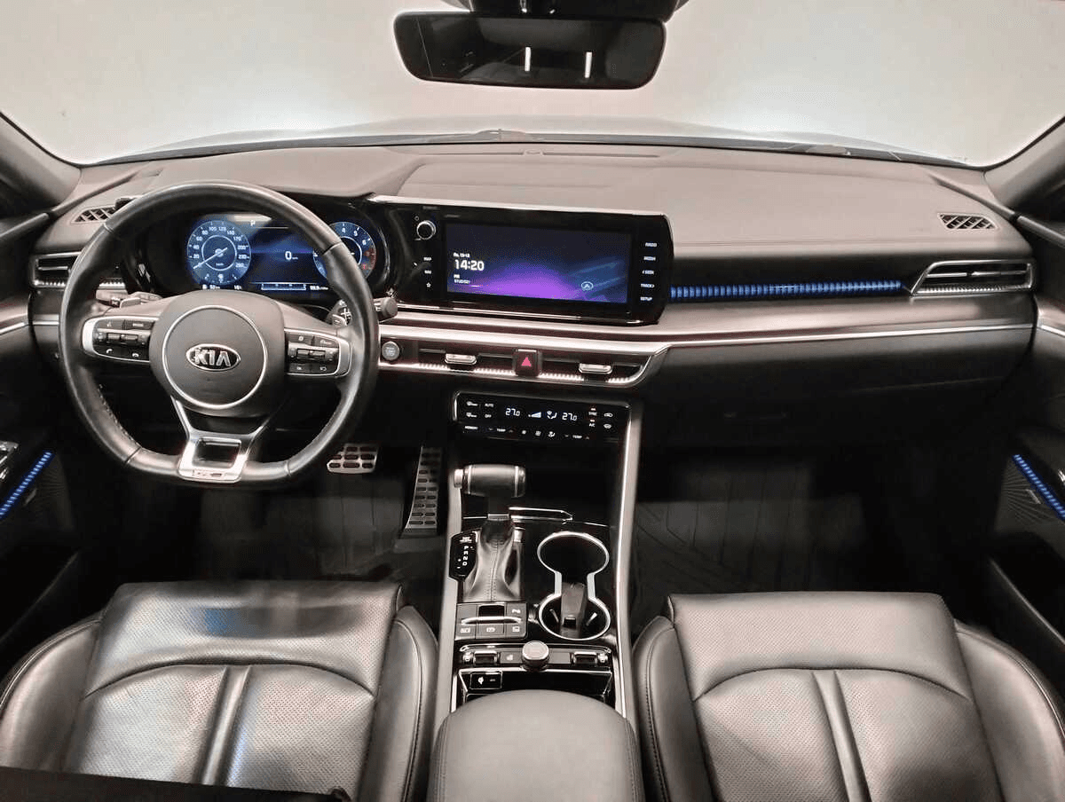 KIA K5 2021 — миниатюра 5