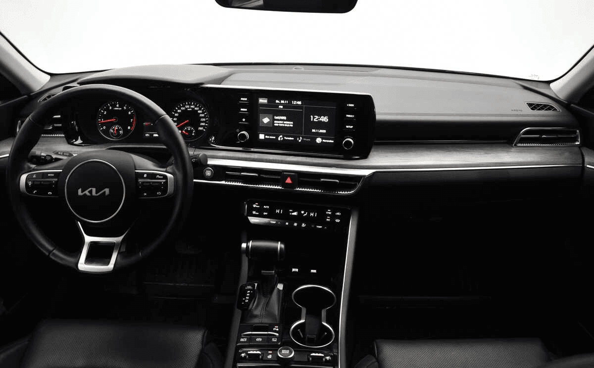 KIA K5 2022 — миниатюра 5