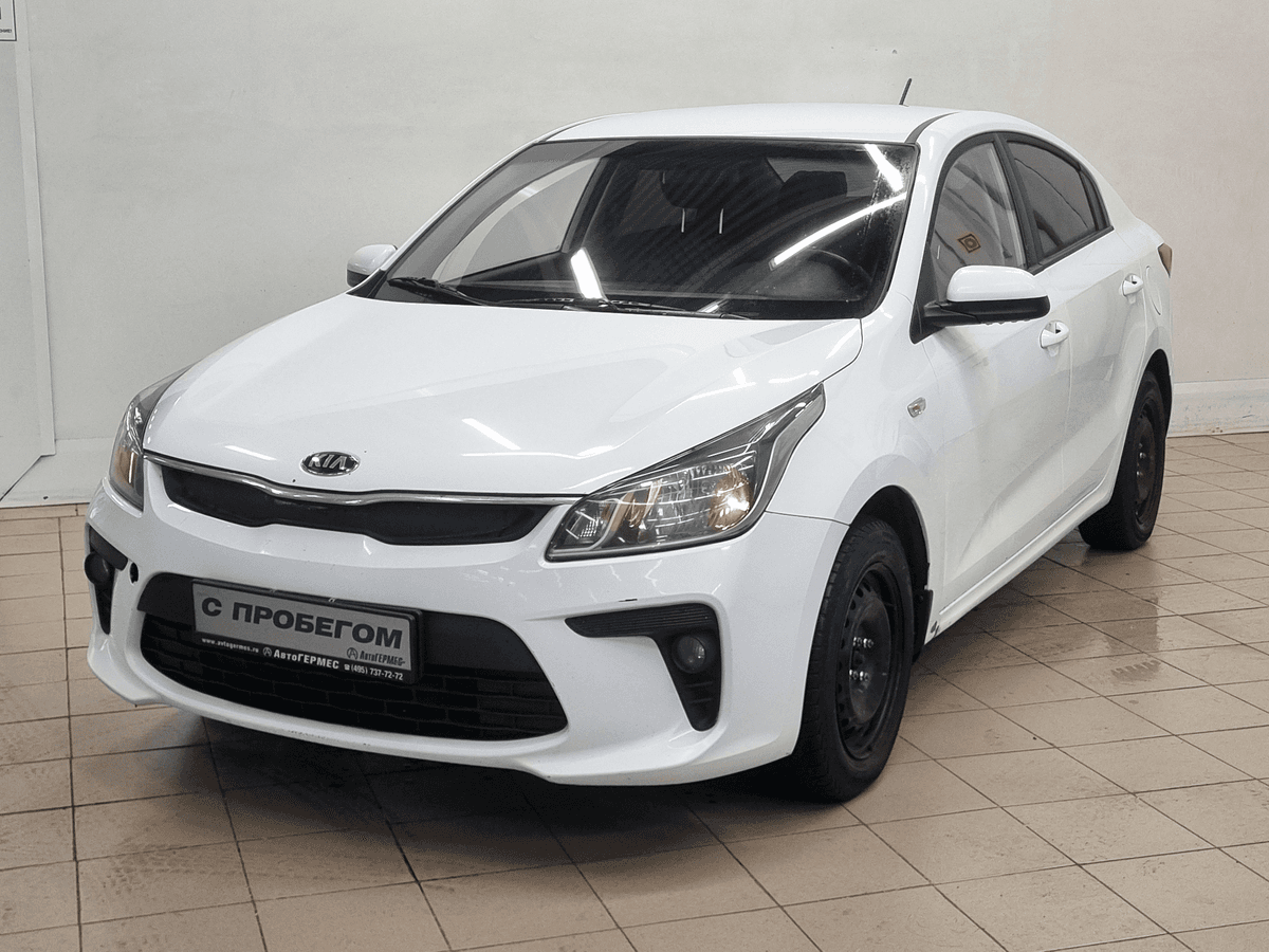 KIA Rio 2019 — купить в Москва