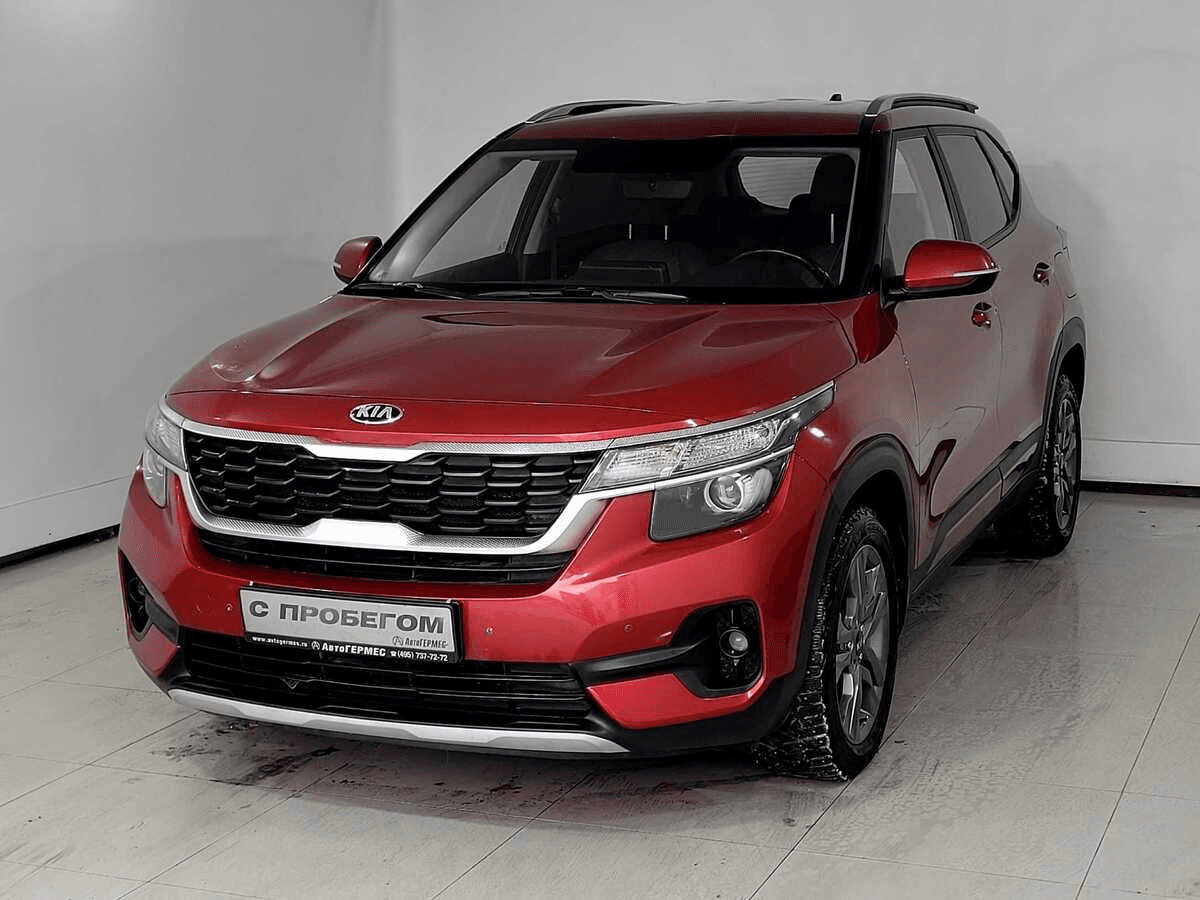 KIA Seltos 2021 — купить в Москва