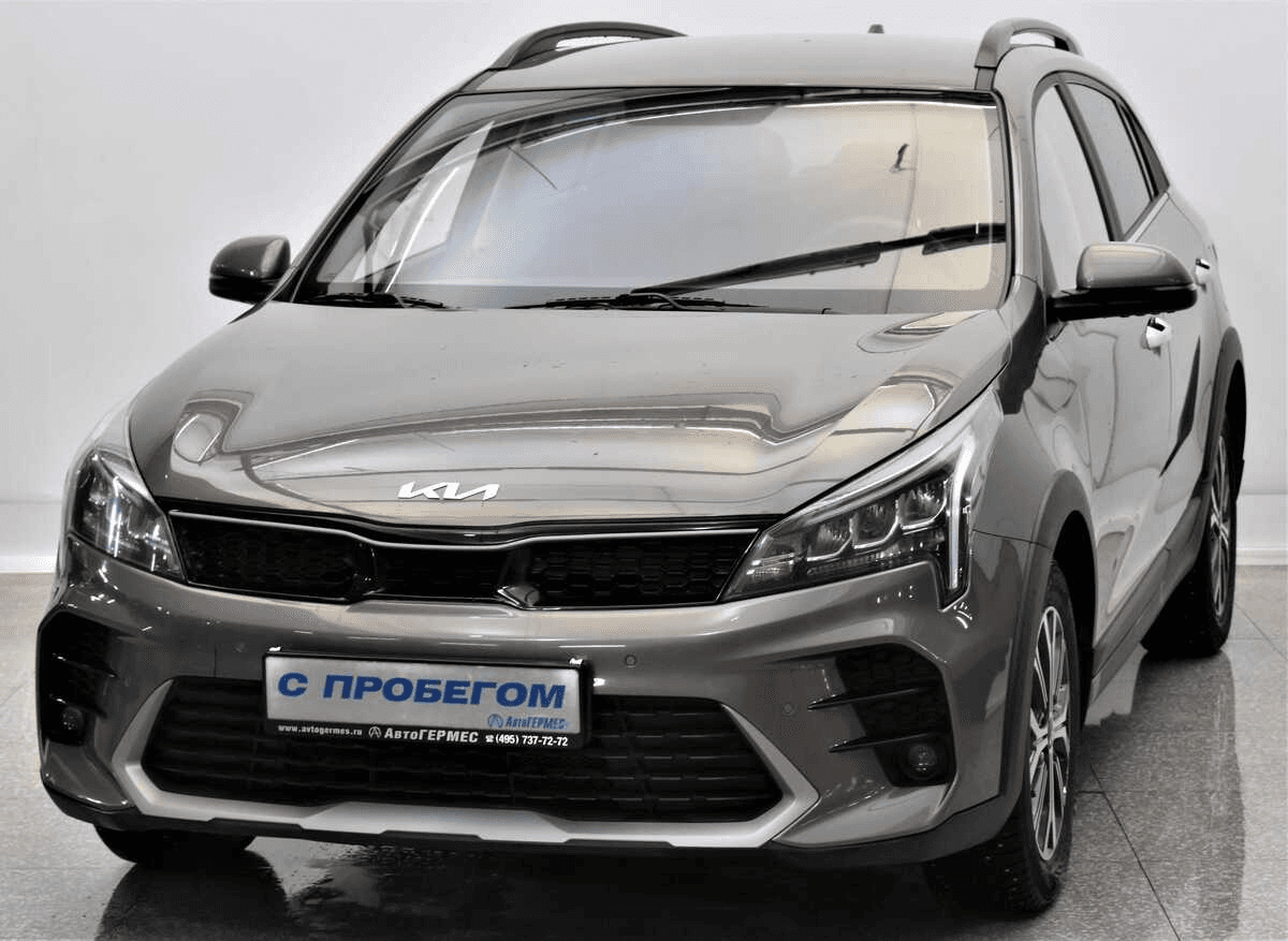 KIA Rio X 2021 — купить в Москва