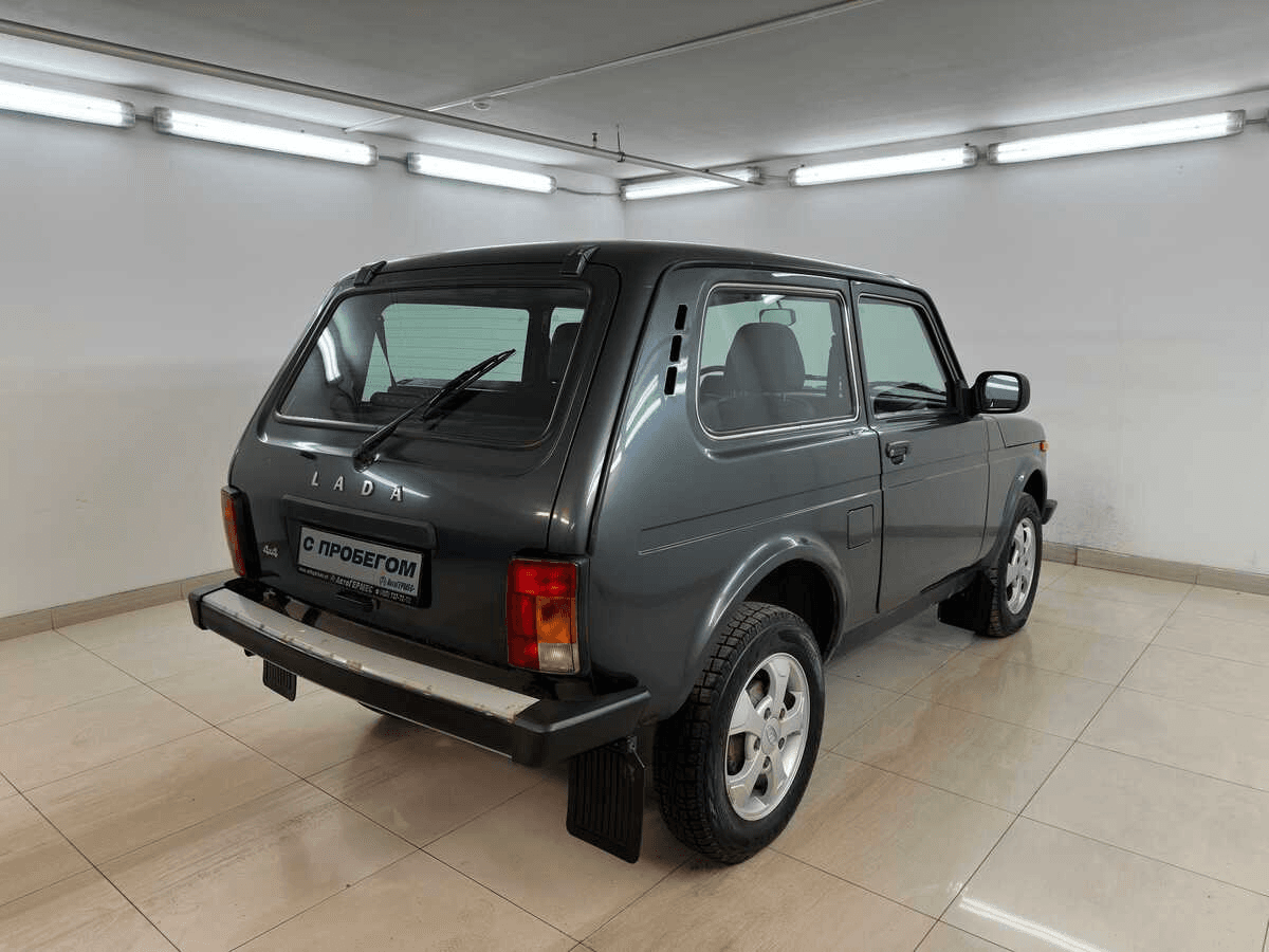LADA (ВАЗ) 2121 (4x4) 2018 — миниатюра 4