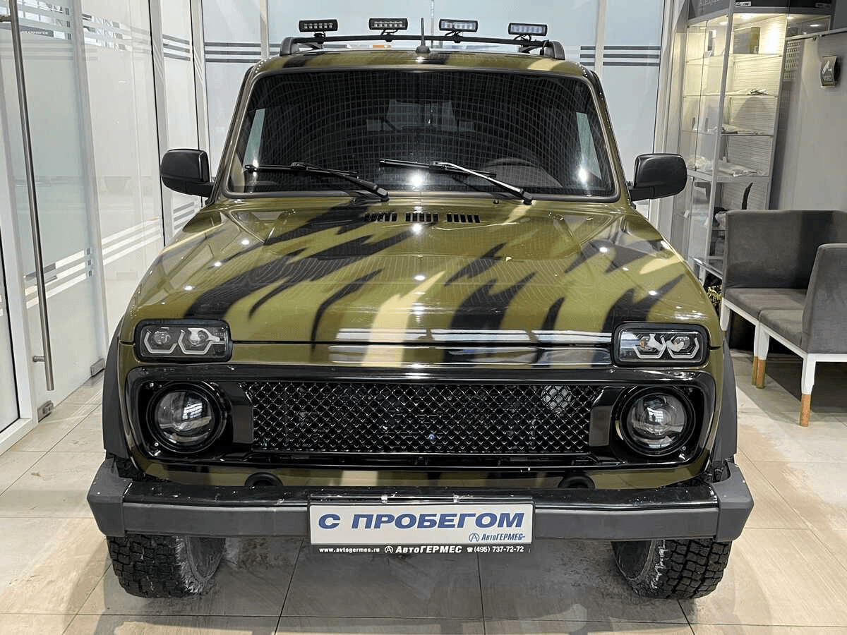 LADA Niva Legend 2024 — миниатюра 2