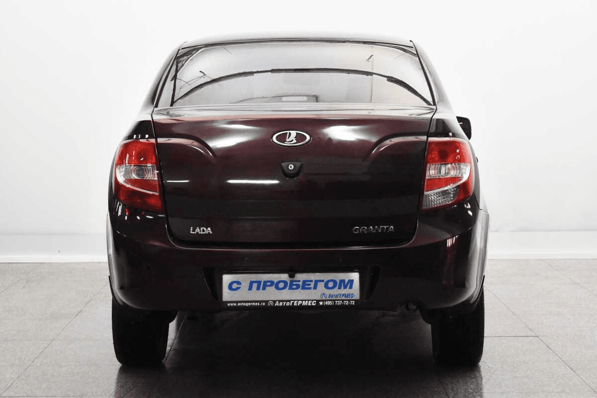 LADA (ВАЗ) Granta 2013 — миниатюра 3