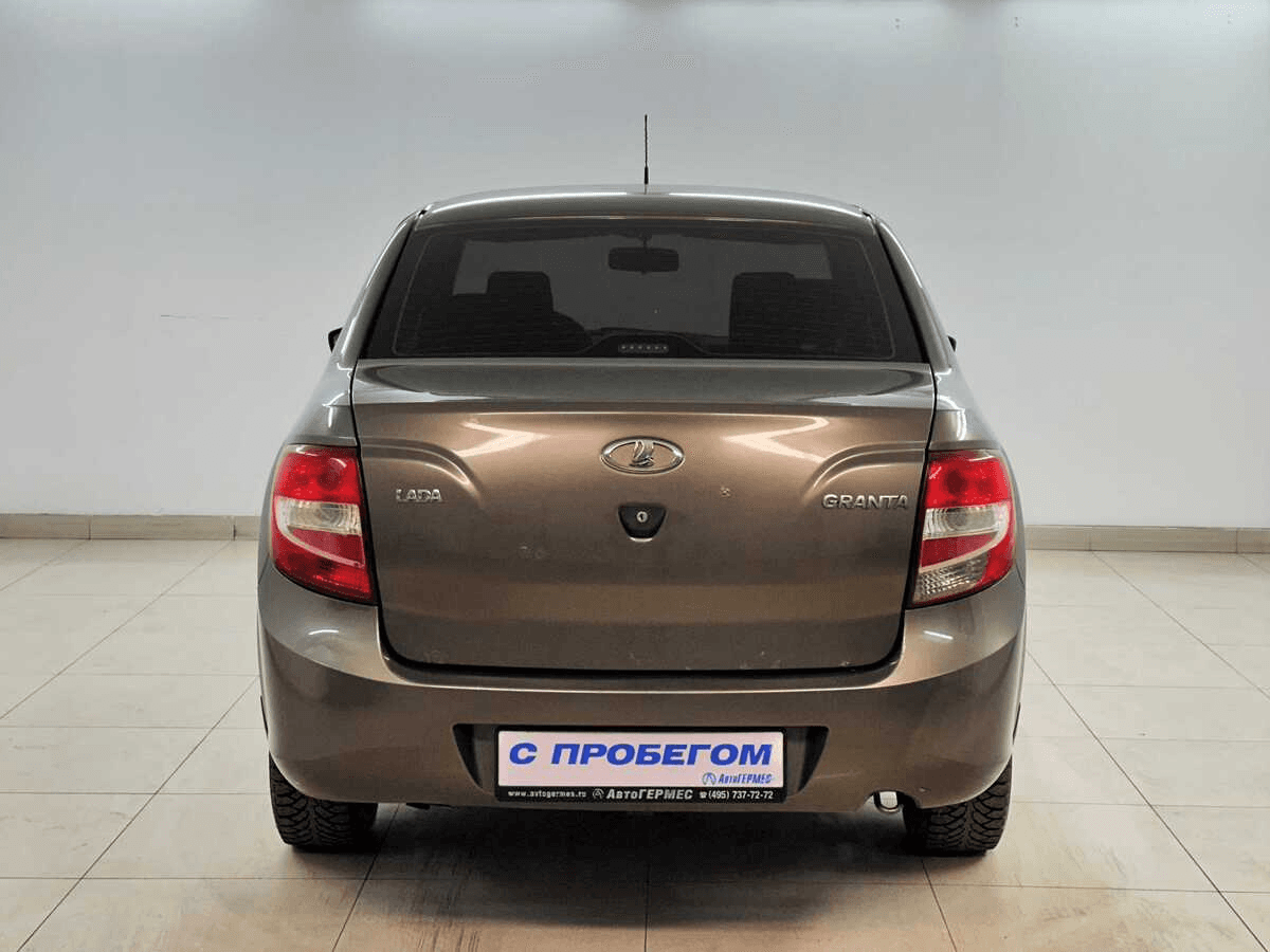 LADA (ВАЗ) Granta 2017 — миниатюра 3