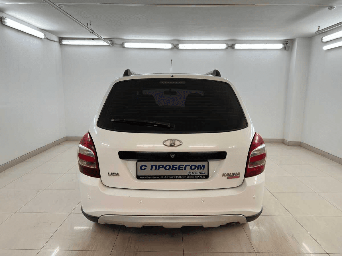 LADA (ВАЗ) Kalina 2018 — миниатюра 3