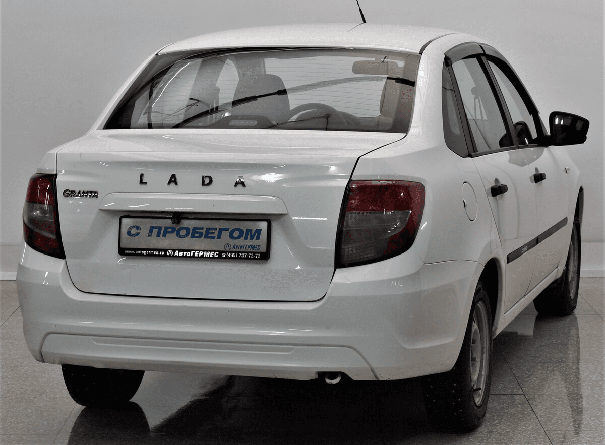 LADA Granta седан 2019 — миниатюра 4