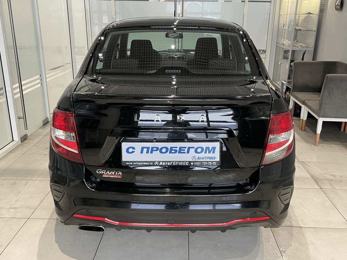 LADA Granta седан 2024 — миниатюра 3