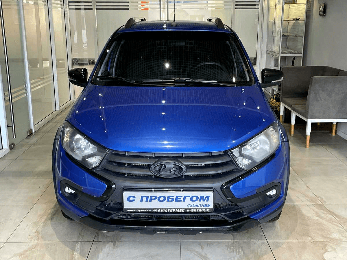LADA Granta седан 2021 — миниатюра 2