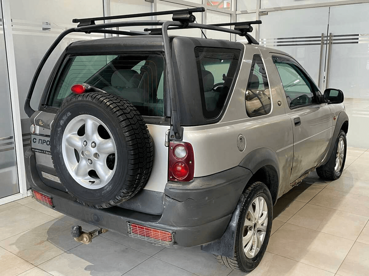 Land Rover Freelander 1999 — миниатюра 4