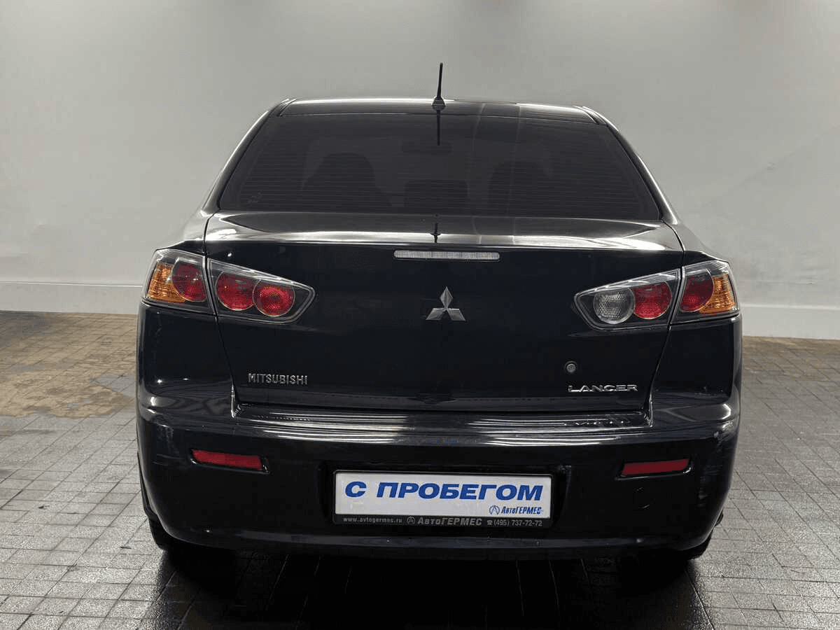Mitsubishi Lancer 2010 — миниатюра 3