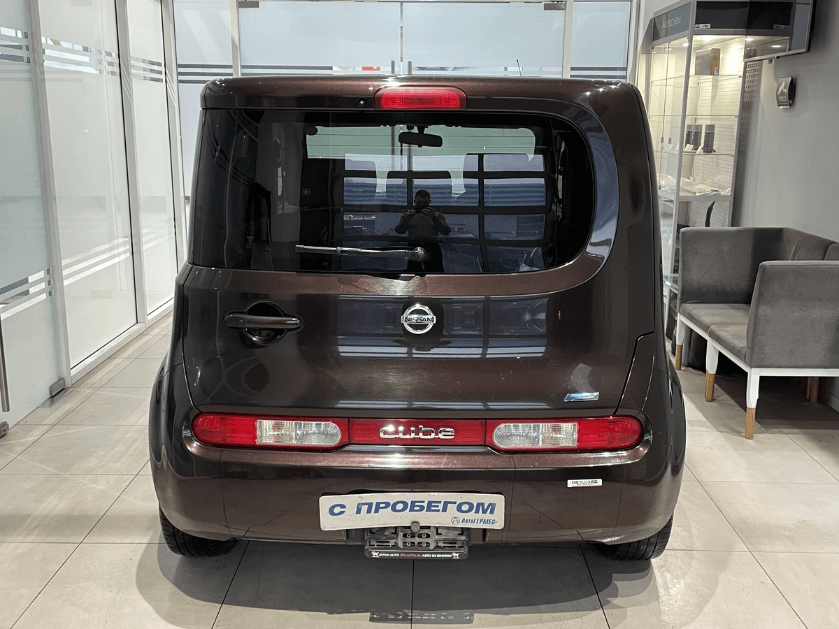 Nissan Cube 2015 — миниатюра 3