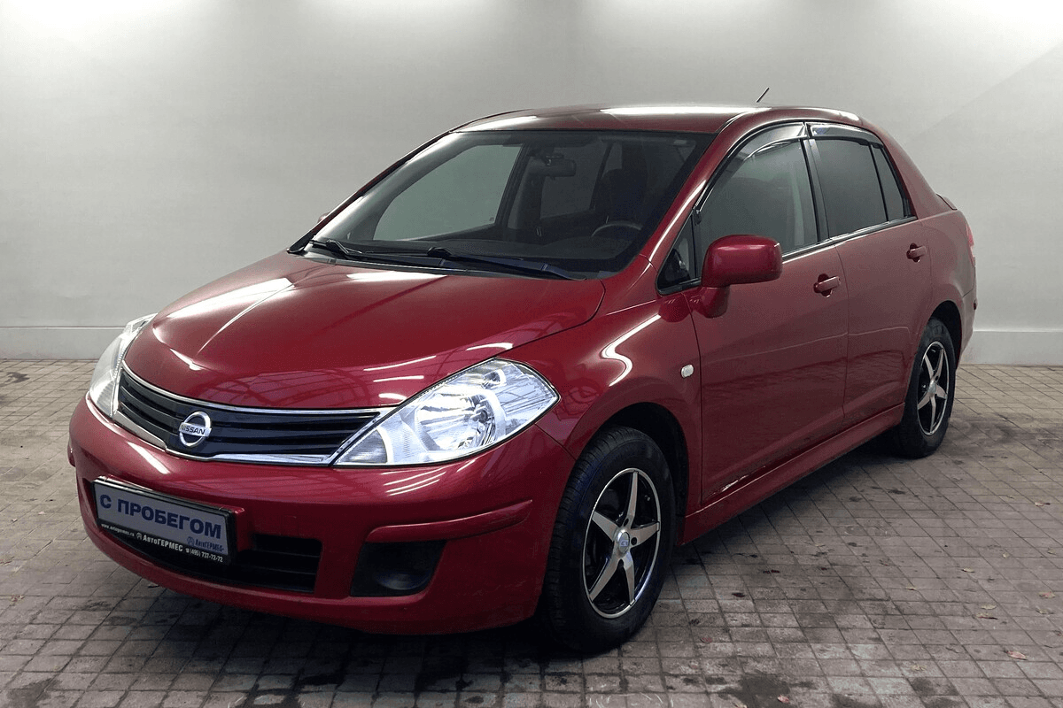 Nissan Tiida — купить