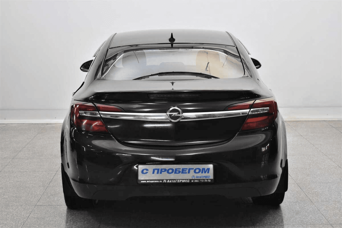 Opel Insignia 2014 — миниатюра 3