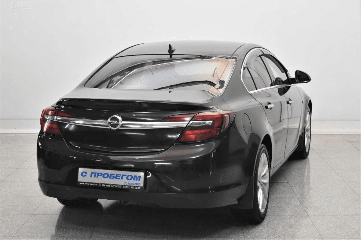 Opel Insignia 2014 — миниатюра 4