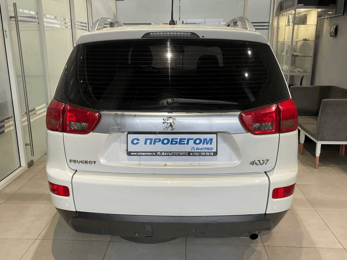 Peugeot 4007 2011 — миниатюра 3