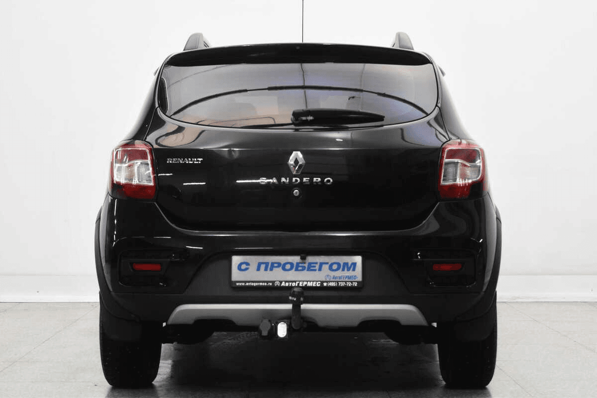 Renault Sandero 2018 — миниатюра 3