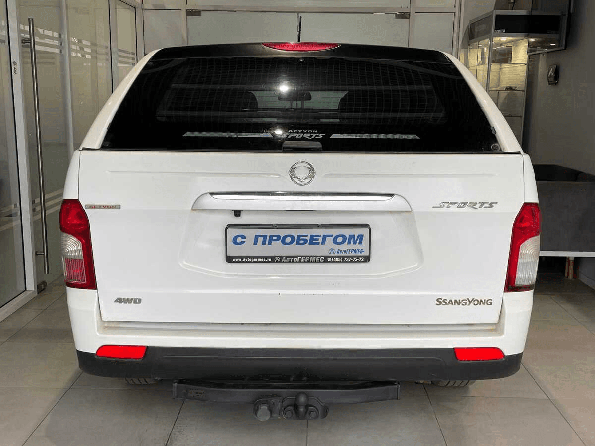 SsangYong Actyon Sports 2012 — миниатюра 3