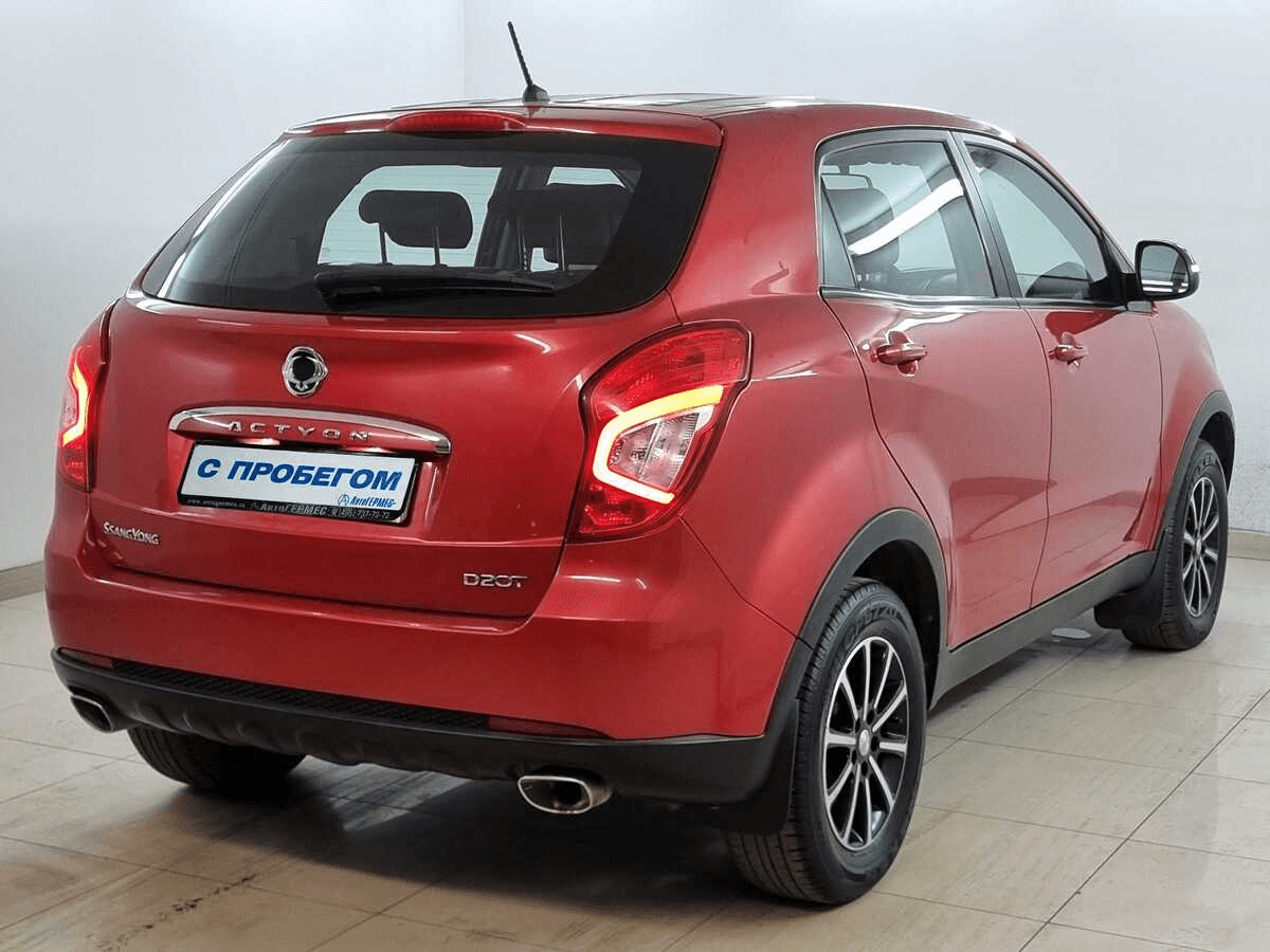 SsangYong Actyon 2014 — миниатюра 4