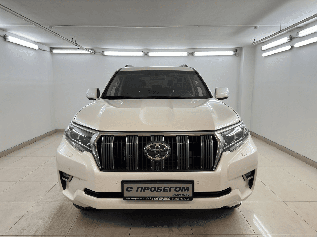 Toyota Land Cruiser Prado 2019 — миниатюра 2