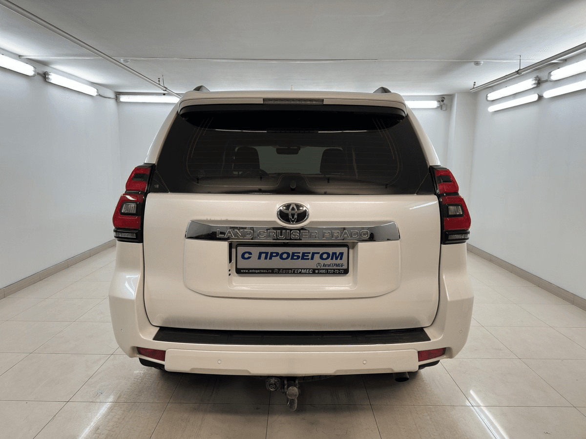 Toyota Land Cruiser Prado 2019 — миниатюра 3