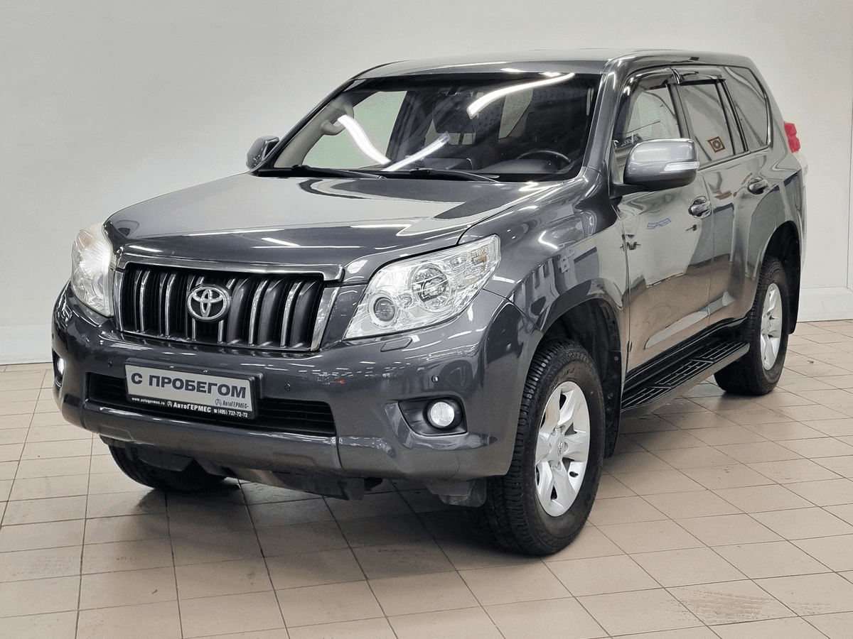 Toyota Land Cruiser Prado 2012 — купить в Москва