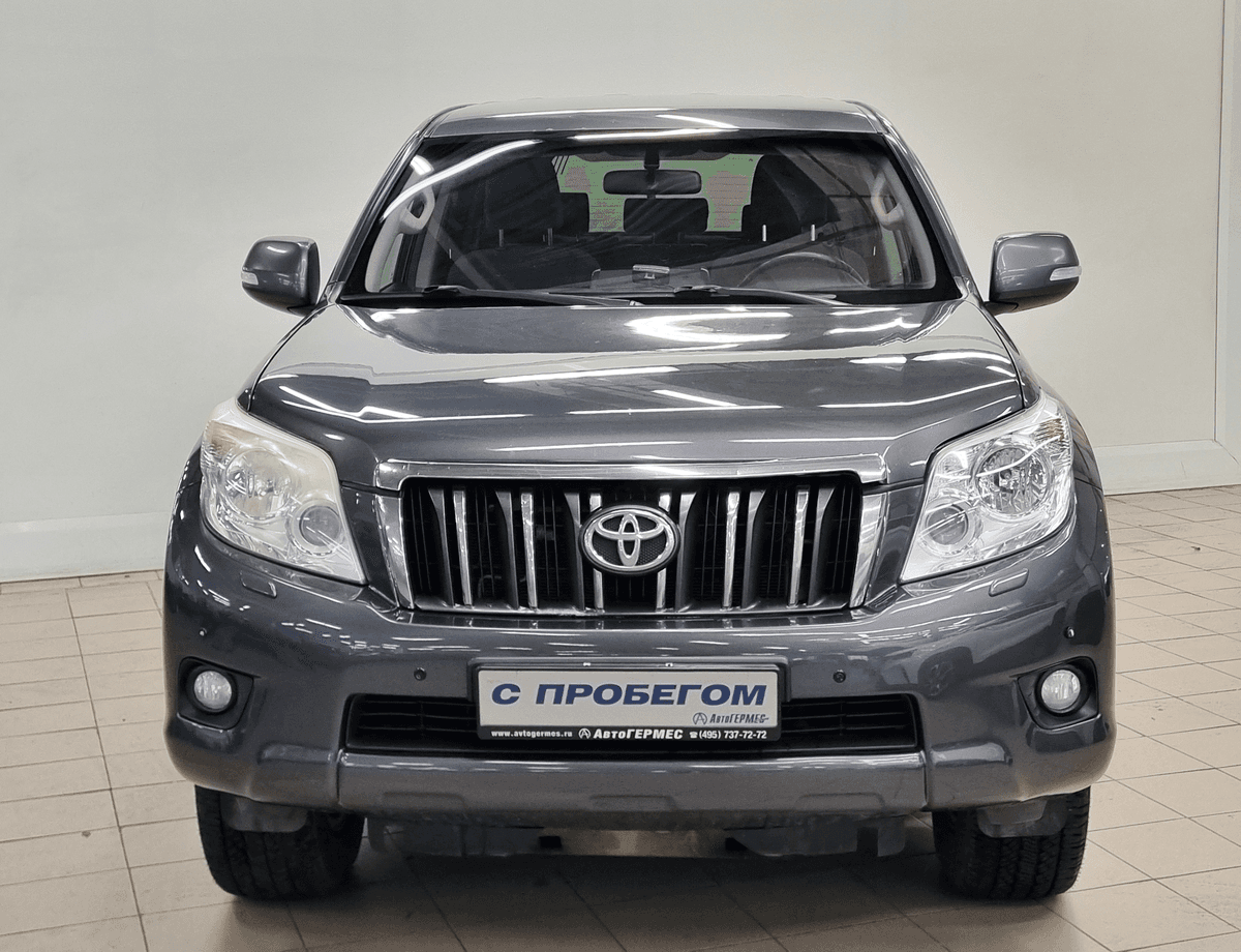 Toyota Land Cruiser Prado 2012 — миниатюра 2