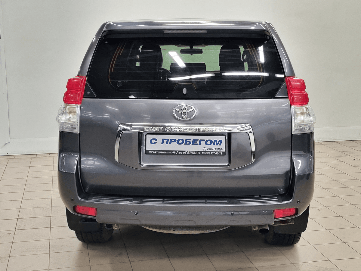 Toyota Land Cruiser Prado 2012 — миниатюра 3