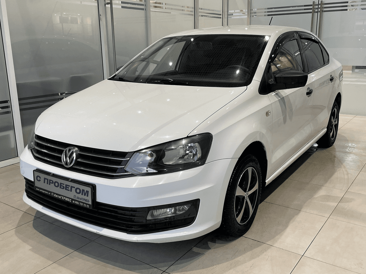 Volkswagen Polo 2019 — купить в Москва