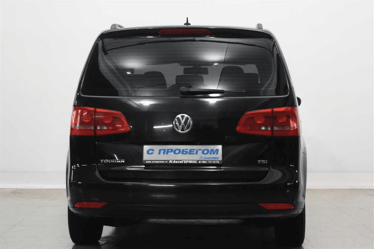 Volkswagen Touran 2012 — миниатюра 3