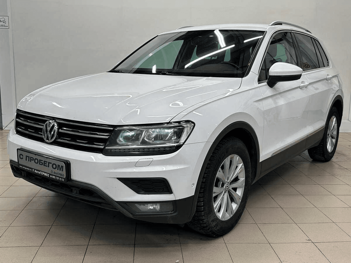 Volkswagen Tiguan 2017 — купить в Москва