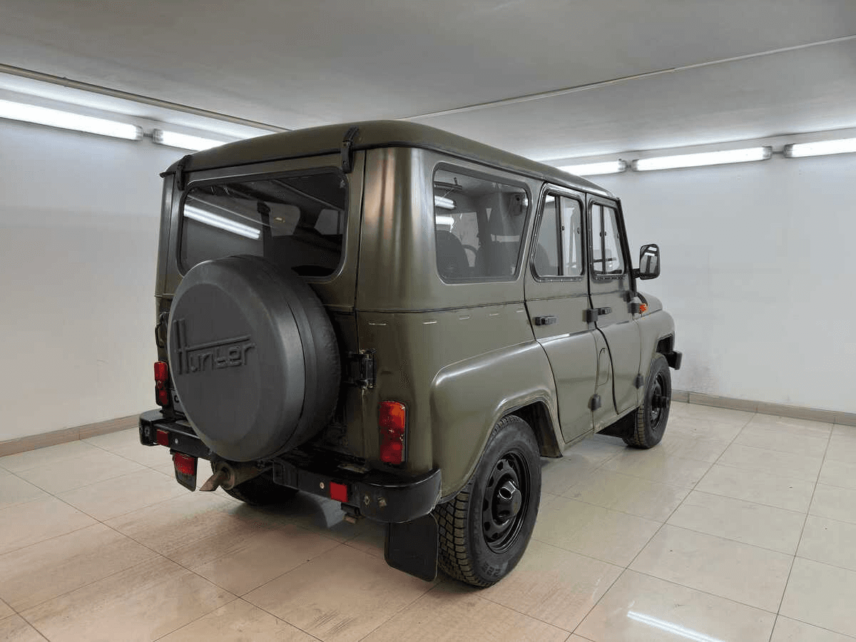 УАЗ Hunter 2023 — миниатюра 4