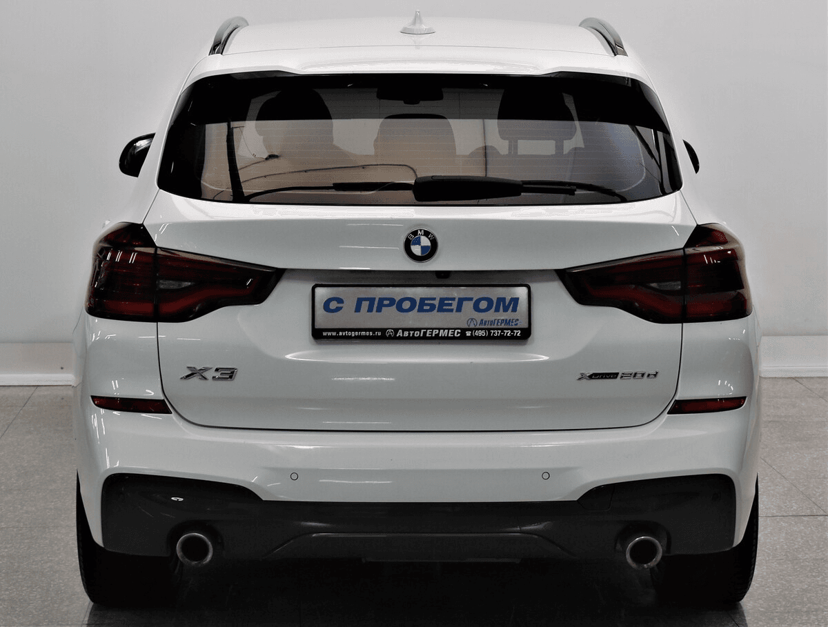 BMW X3 2021 — миниатюра 3