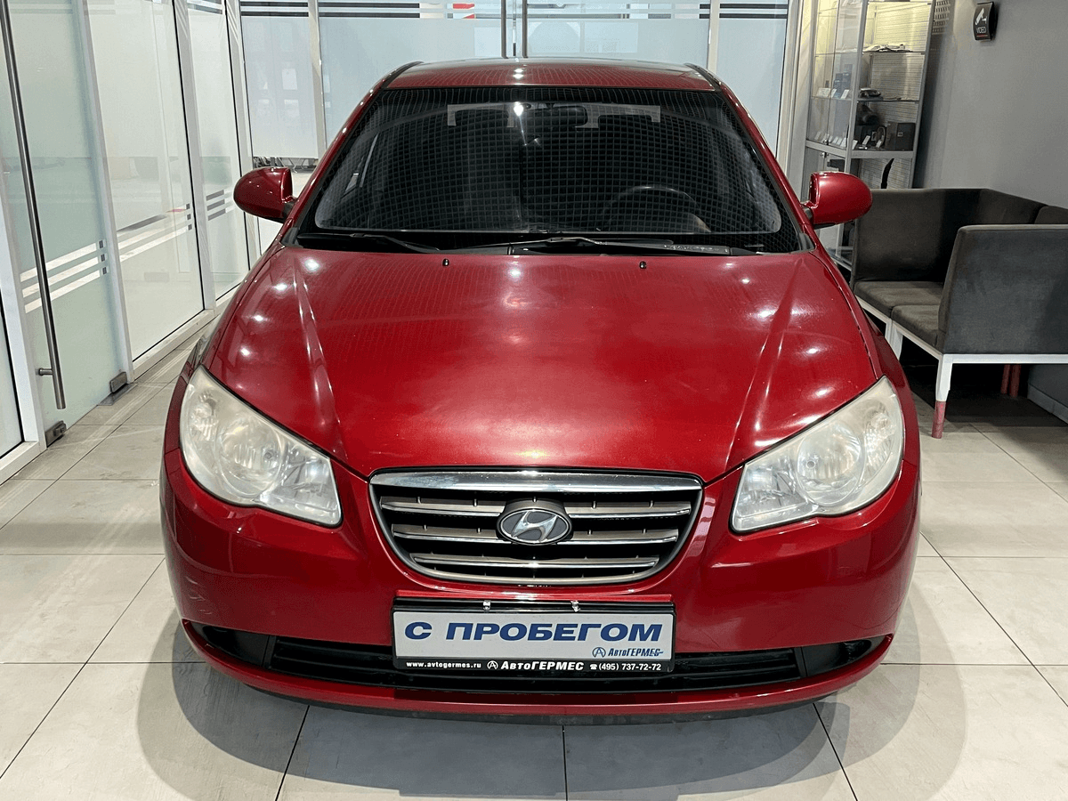 Hyundai Elantra 2009 — миниатюра 2