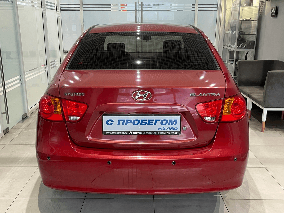Hyundai Elantra 2009 — миниатюра 3