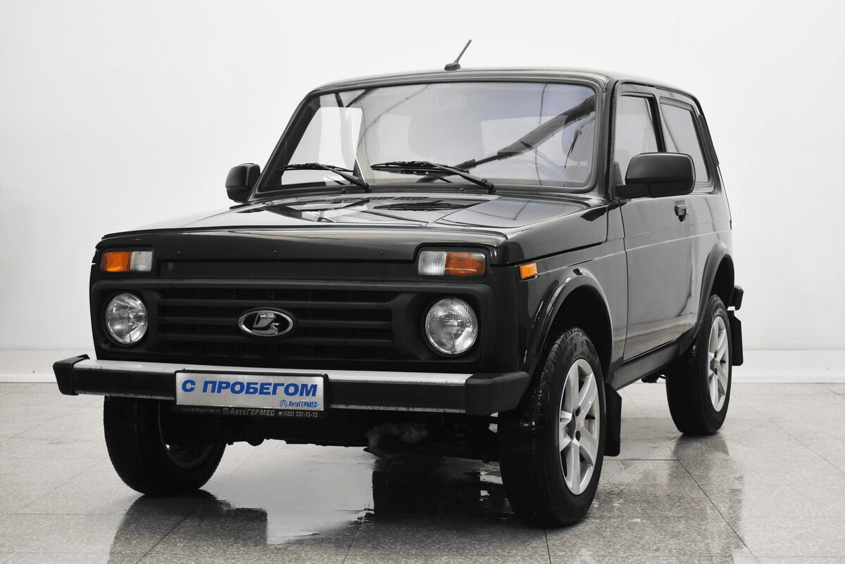 LADA Niva Legend 2024 — купить в Москва