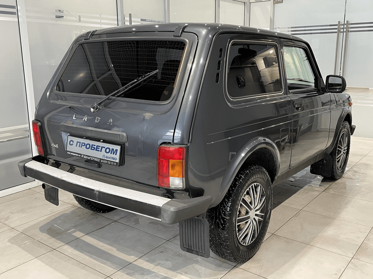 LADA (ВАЗ) 2121 (4x4) 2019 — миниатюра 4
