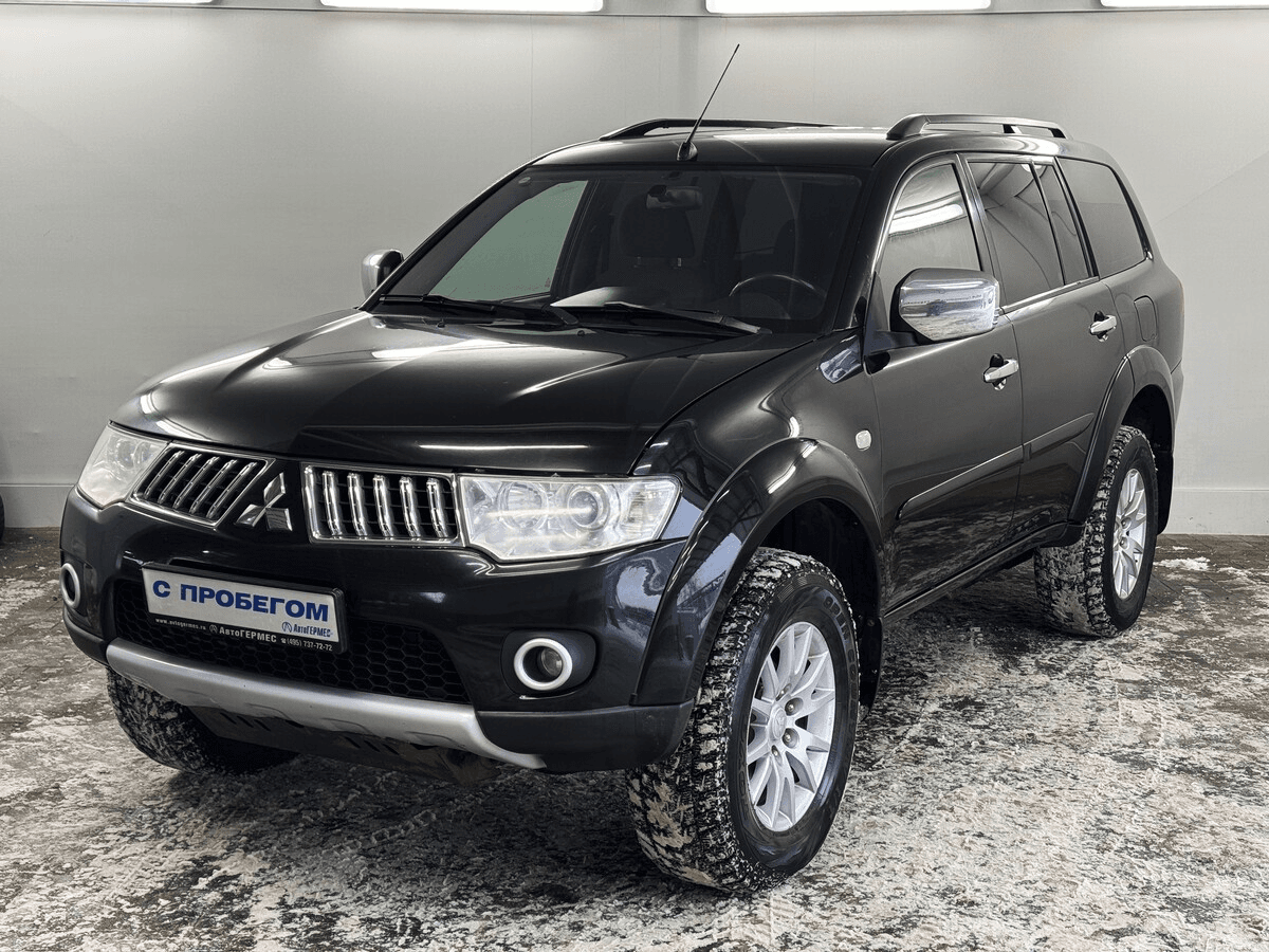 Mitsubishi Pajero Sport — купить
