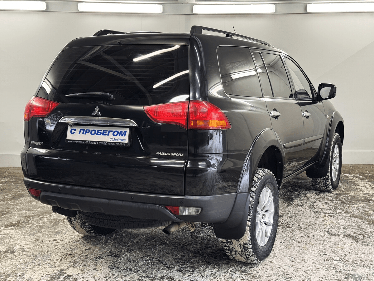 Mitsubishi Pajero Sport 2011 — миниатюра 4